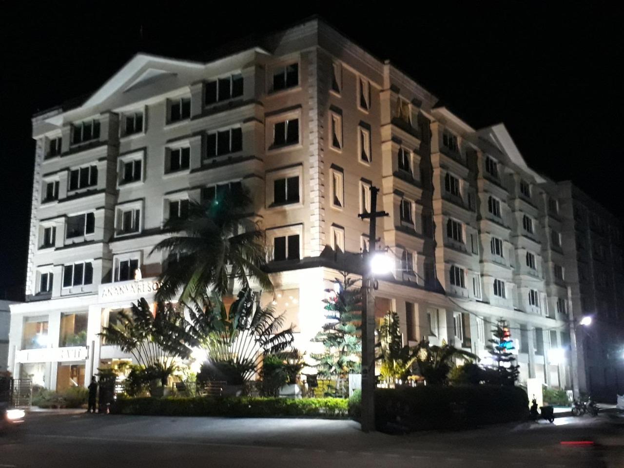 Pride Ananya Resorts Puri Exteriör bild